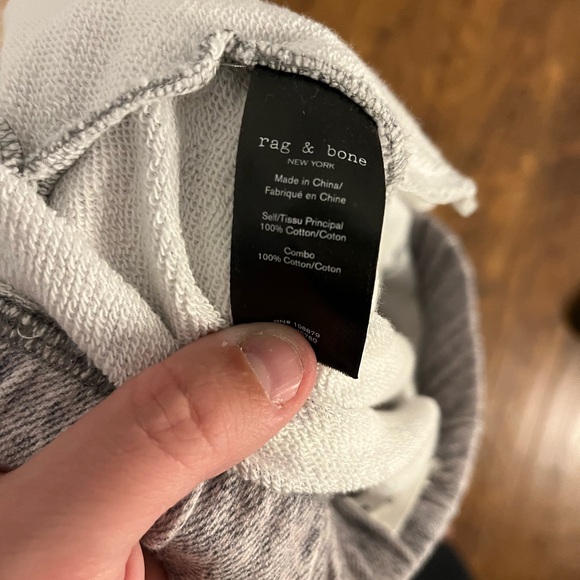 Rag & Bone Miramar Jogger- Acid, size M 100% cotton - Picture 9 of 13